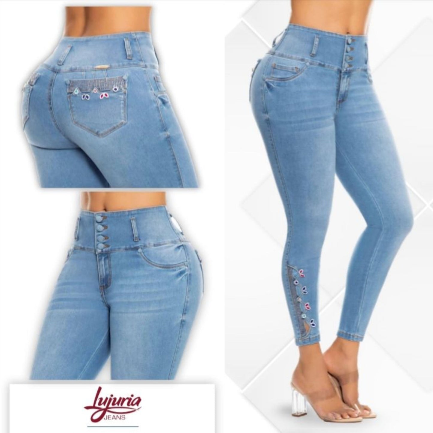 COLOMBIAN JEAN