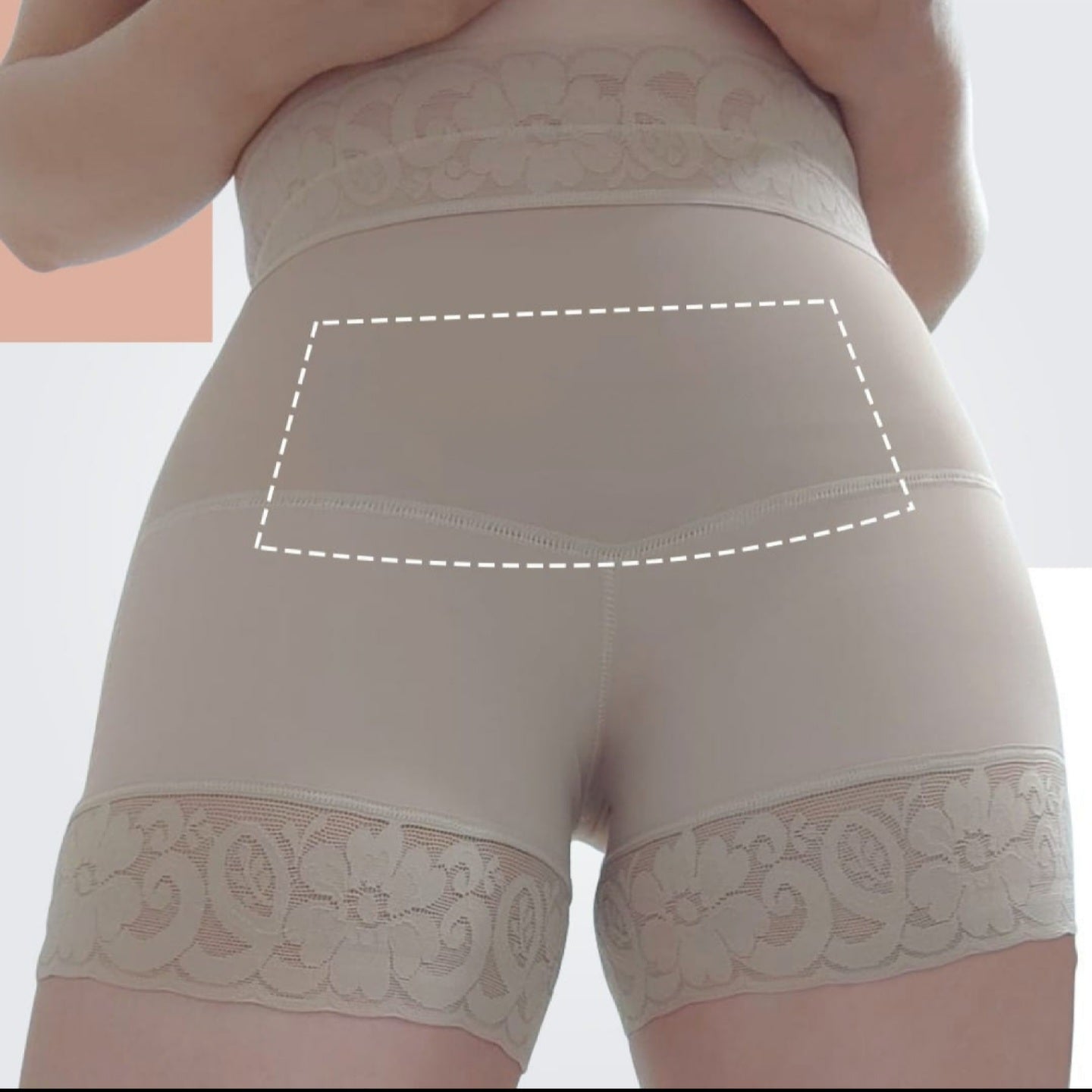 Shorts levanta glúteos liso