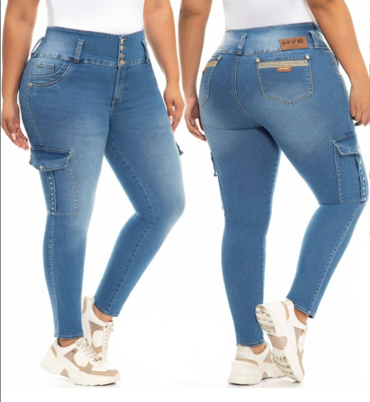 COLOMBIAN JEAN PLUS 3930