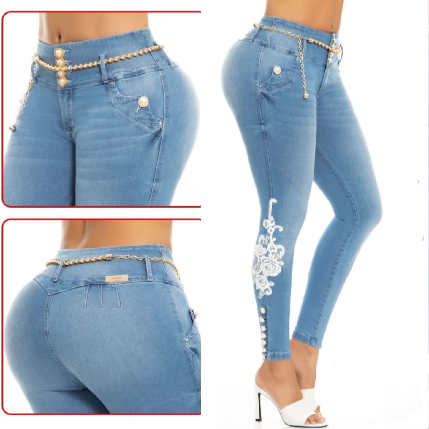 COLOMBIAN JEAN E-0592