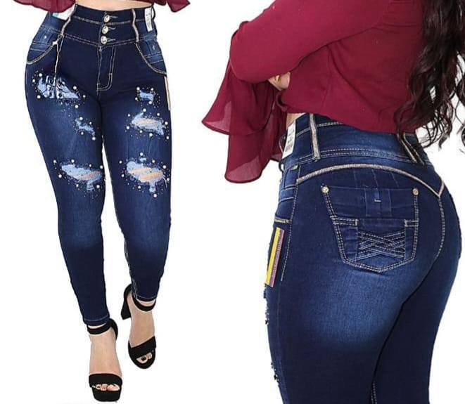 COLOMBIAN-CUT JEANS