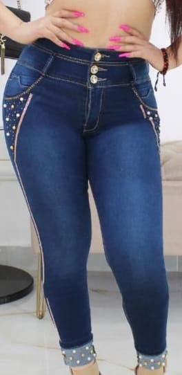 COLOMBIAN-CUT JEANS