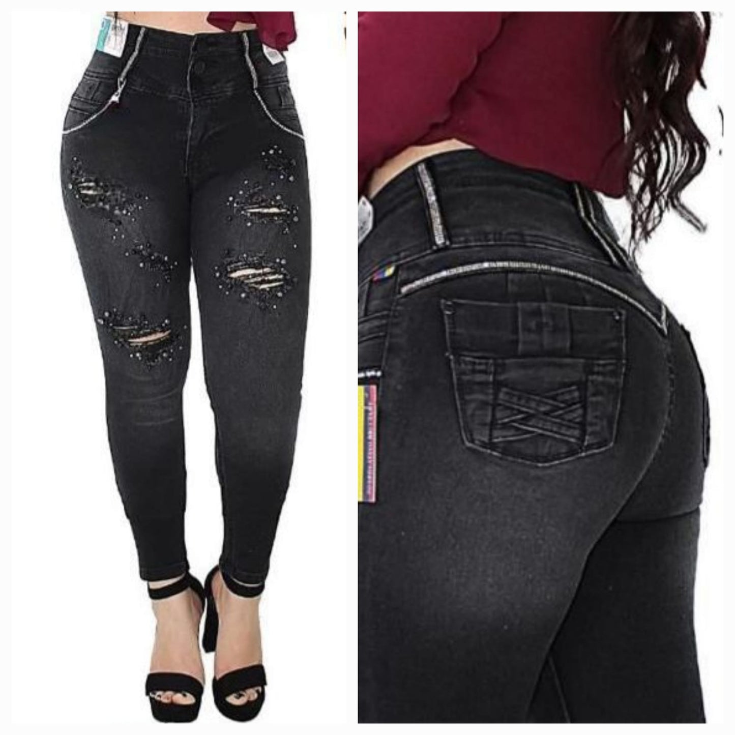 COLOMBIAN-CUT JEANS