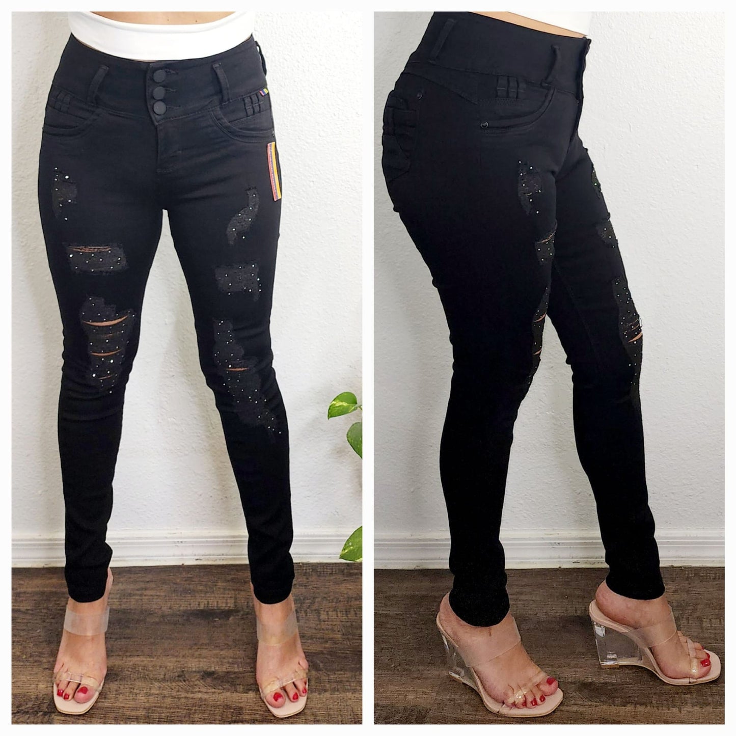 COLOMBIAN-CUT JEANS