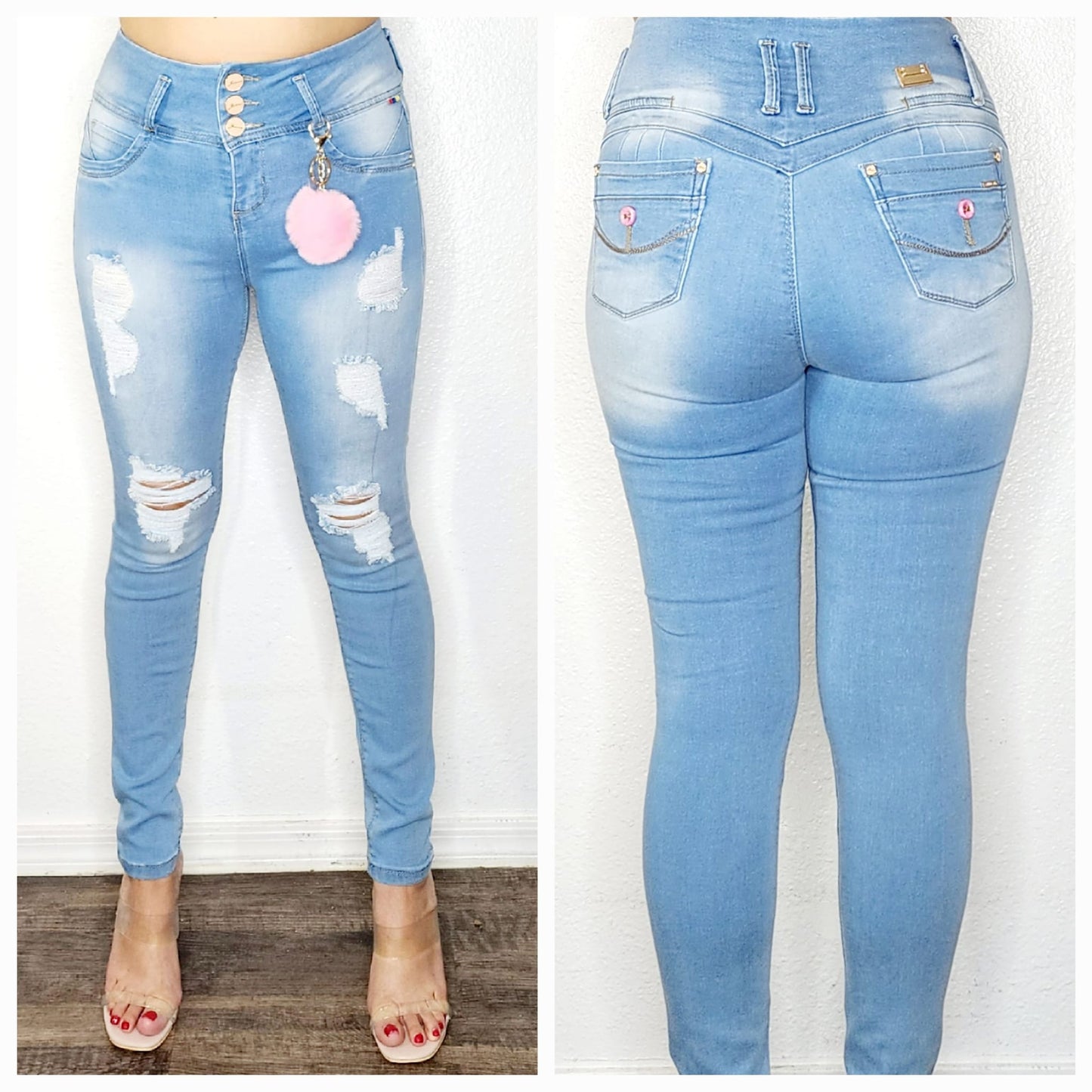 COLOMBIAN-CUT JEANS